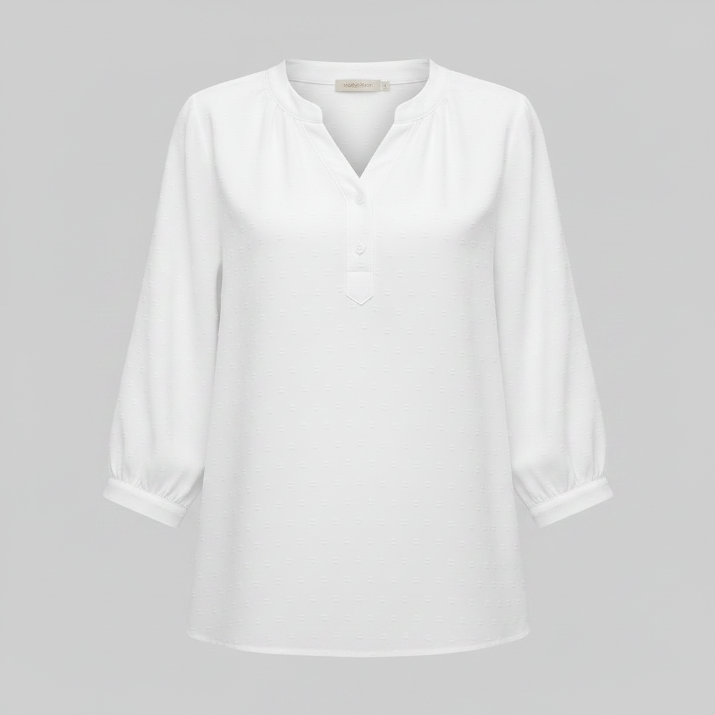 Chemisier Femme Patchwork Chic | Blouse Élégante