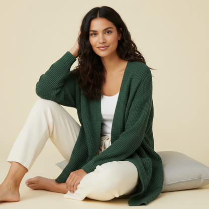 Cardigan Élégant Femme | Vêtement Polyvalent