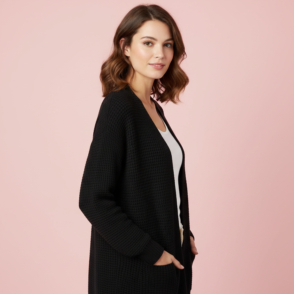 Cardigan Élégant Femme | Vêtement Polyvalent