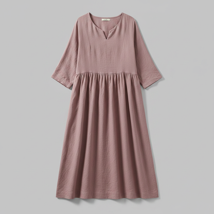 Robe Isabel | Robe Longue Femme Élégante et Confortable