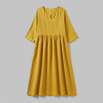 Robe Isabel | Robe Longue Femme Élégante et Confortable