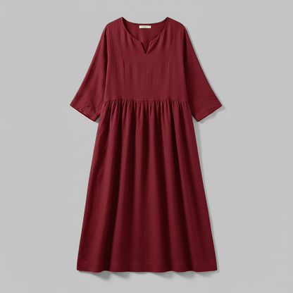 Robe Isabel | Robe Longue Femme Élégante et Confortable