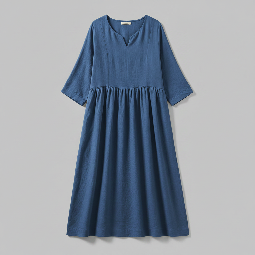 Robe Isabel | Robe Longue Femme Élégante et Confortable