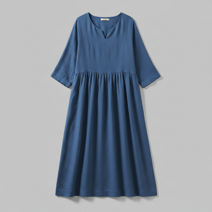 Robe Isabel | Robe Longue Femme Élégante et Confortable