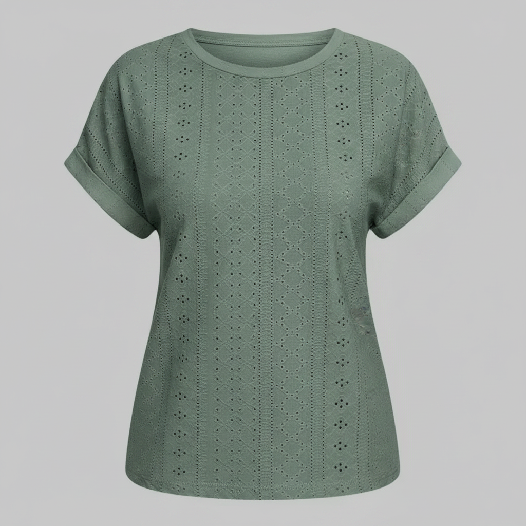 T Shirt Bella | T-shirt Décontracté Femme Blanc