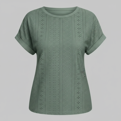 T Shirt Bella | T-shirt Décontracté Femme Blanc