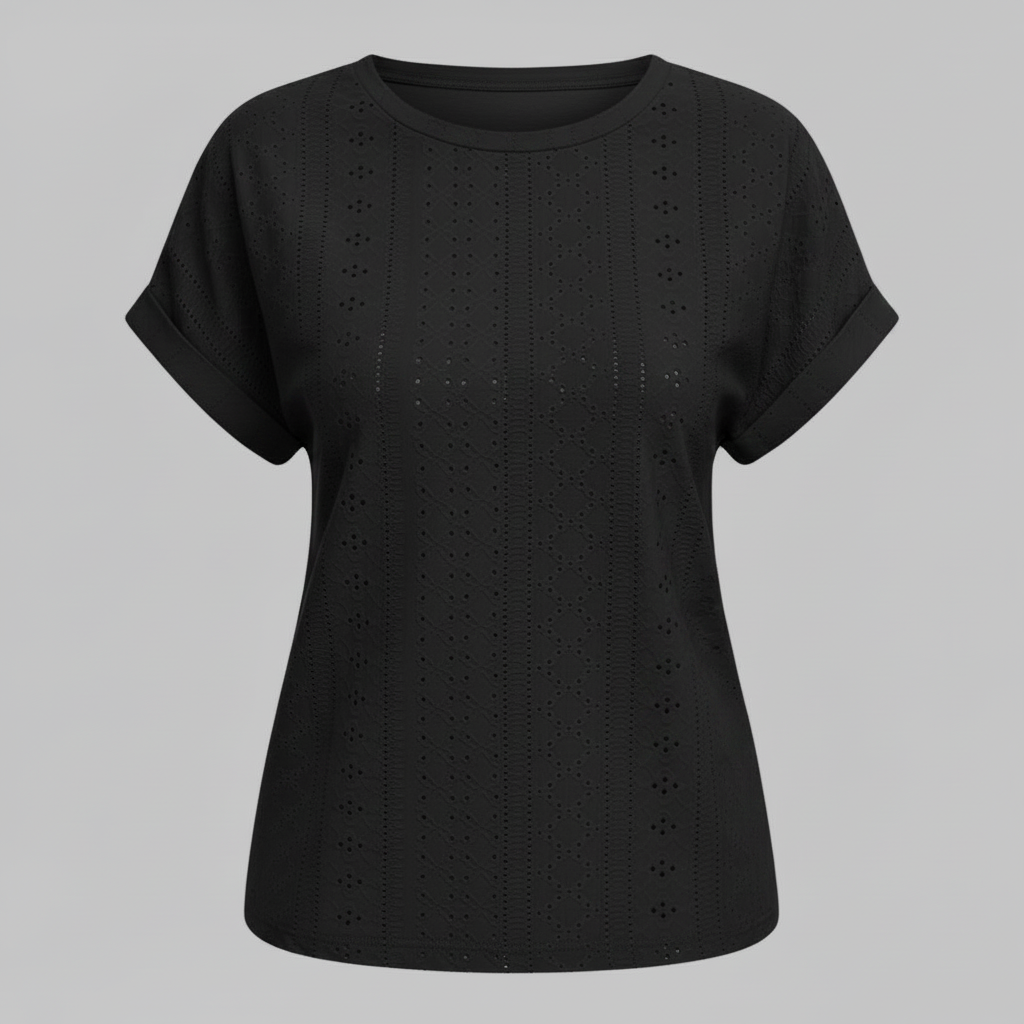 T Shirt Bella | T-shirt Décontracté Femme Blanc
