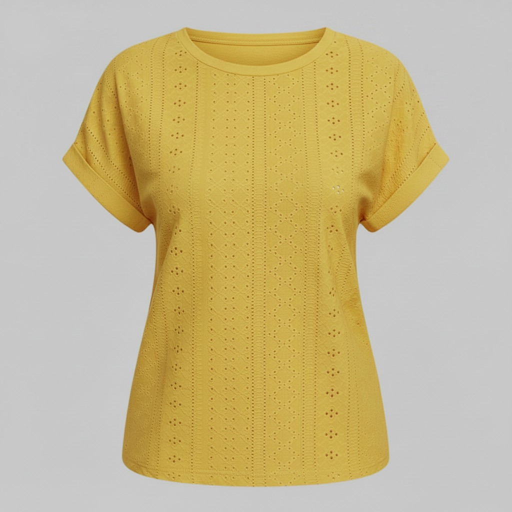 T Shirt Bella | T-shirt Décontracté Femme Blanc