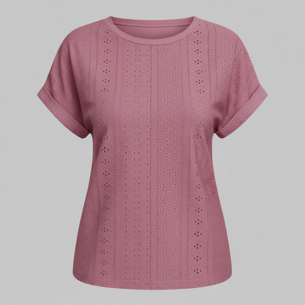 T Shirt Bella | T-shirt Décontracté Femme Blanc