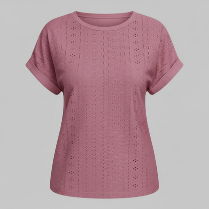 T Shirt Bella | T-shirt Décontracté Femme Blanc