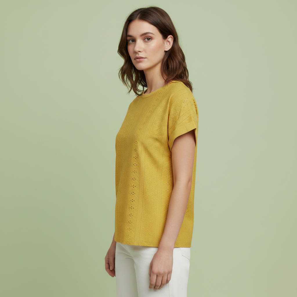 T Shirt Bella | T-shirt Décontracté Femme Blanc