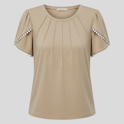 Blouse Confortable Femme | Chemisier Estival Léger