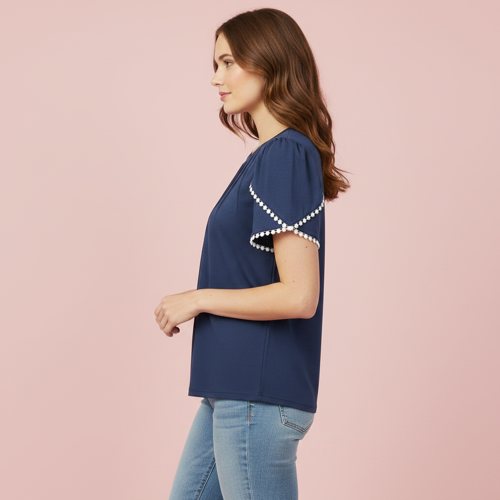 Blouse Confortable Femme | Chemisier Estival Léger