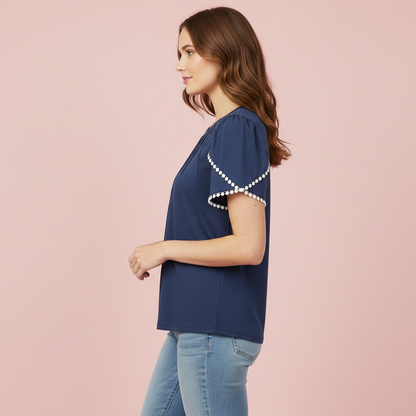 Blouse Confortable Femme | Chemisier Estival Léger