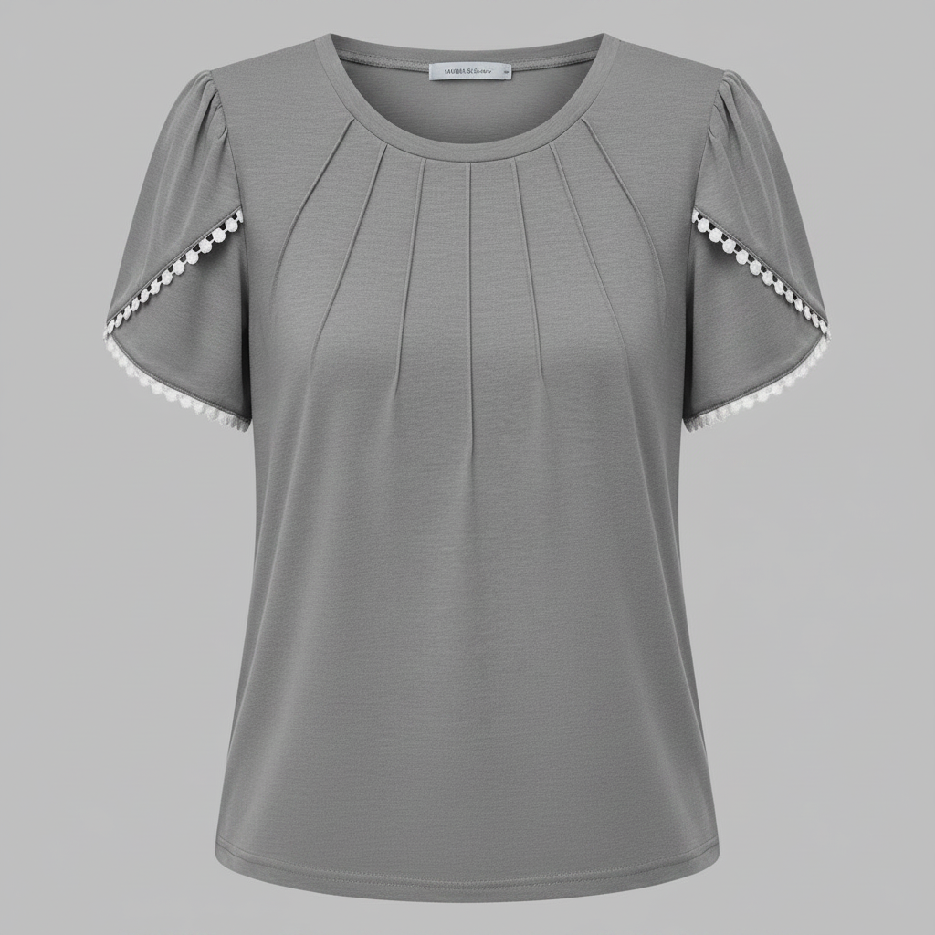 Blouse Confortable Femme | Chemisier Estival Léger