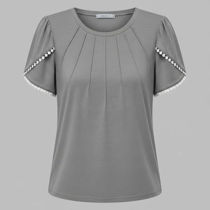 Blouse Confortable Femme | Chemisier Estival Léger
