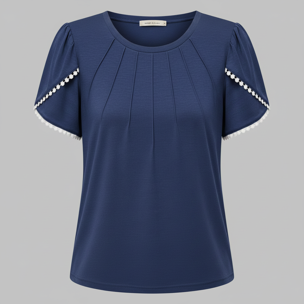 Blouse Confortable Femme | Chemisier Estival Léger