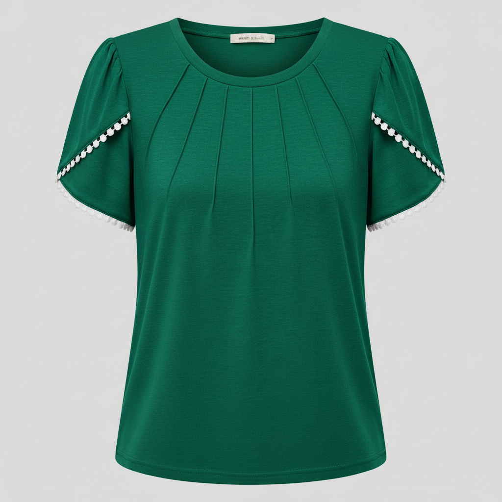 Blouse Confortable Femme | Chemisier Estival Léger