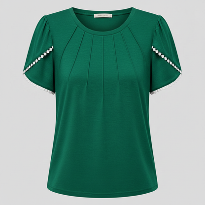Blouse Confortable Femme | Chemisier Estival Léger