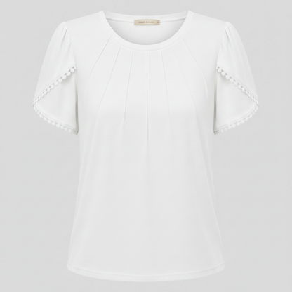 Blouse Confortable Femme | Chemisier Estival Léger