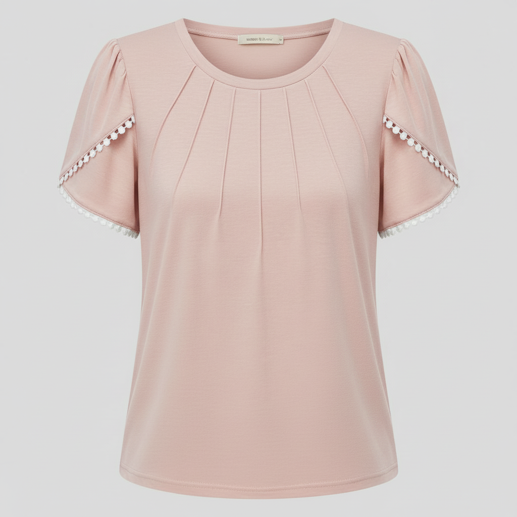 Blouse Confortable Femme | Chemisier Estival Léger