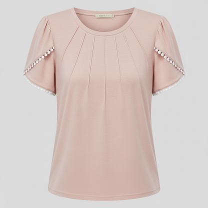 Blouse Confortable Femme | Chemisier Estival Léger