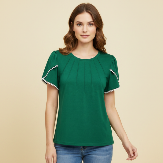 Blouse Confortable Femme | Chemisier Estival Léger