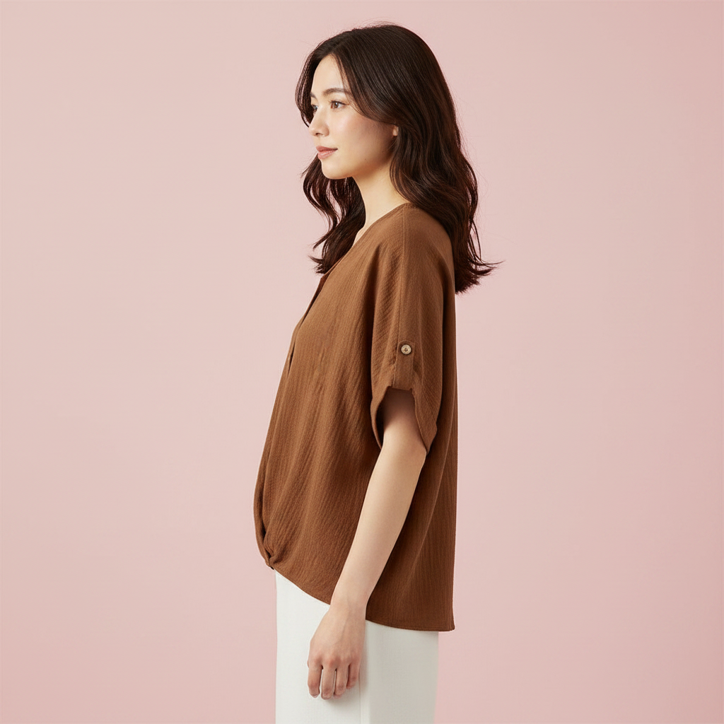 Chemisier Femme Élégant | Chemisier à Col V