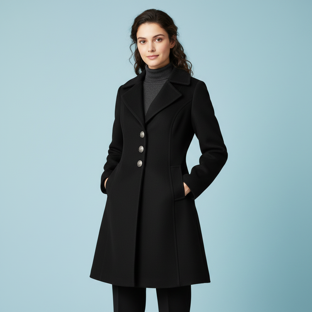 Manteau Élégant Femme | Vêtement d'Hiver