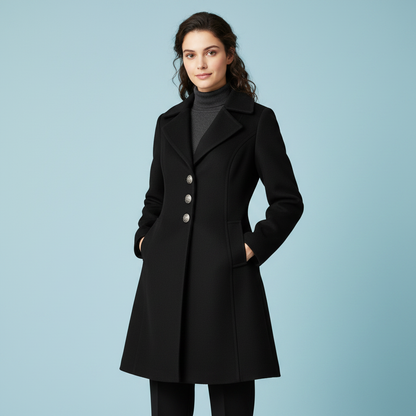 Manteau Élégant Femme | Vêtement d'Hiver