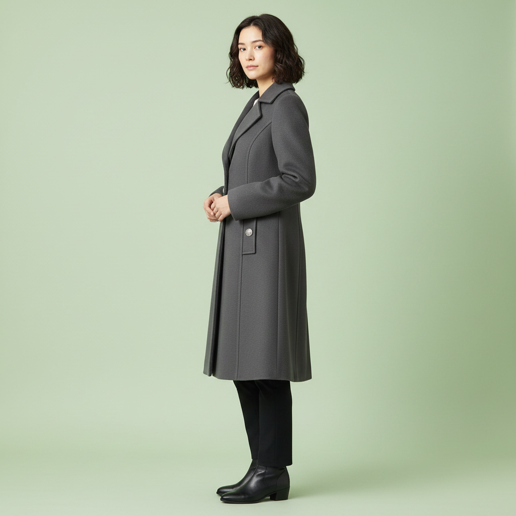 Manteau Élégant Femme | Vêtement d'Hiver