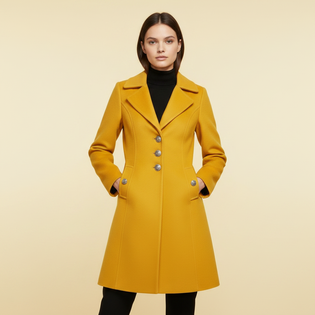 Manteau Élégant Femme | Vêtement d'Hiver
