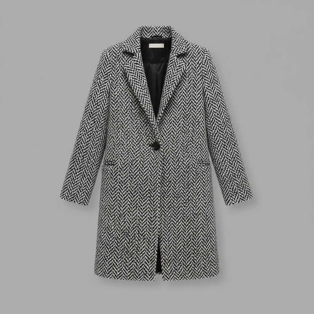 Manteau Long Femme Hiver en Laine Élégant | Vêtements Femme