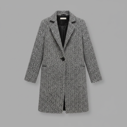 Manteau Long Femme Hiver en Laine Élégant | Vêtements Femme