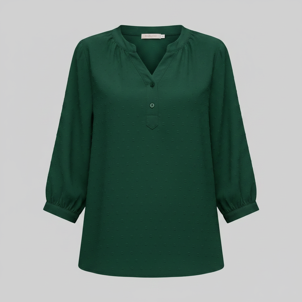 Chemisier Femme Patchwork Chic | Blouse Élégante