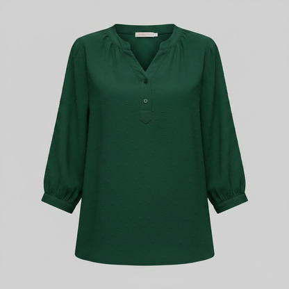 Chemisier Femme Patchwork Chic | Blouse Élégante