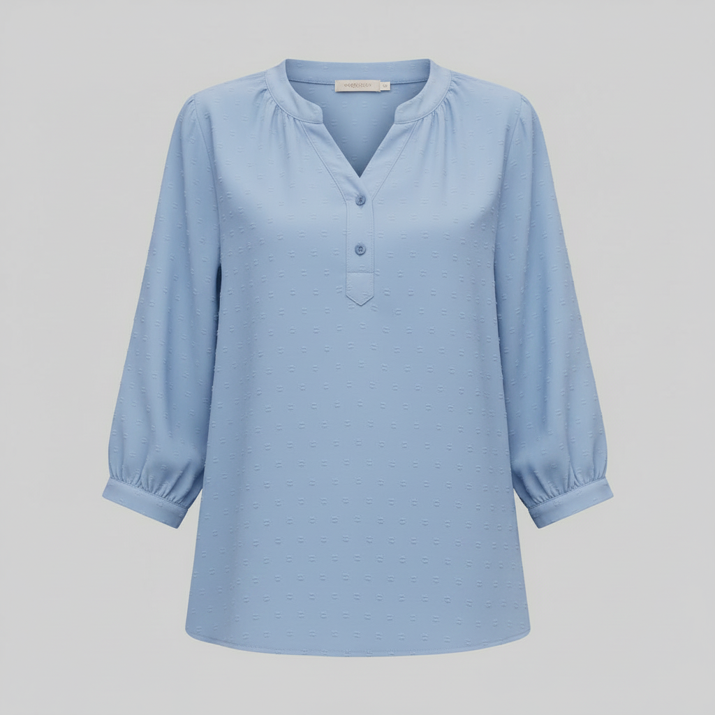 Chemisier Femme Patchwork Chic | Blouse Élégante