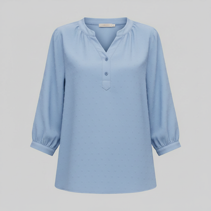 Chemisier Femme Patchwork Chic | Blouse Élégante