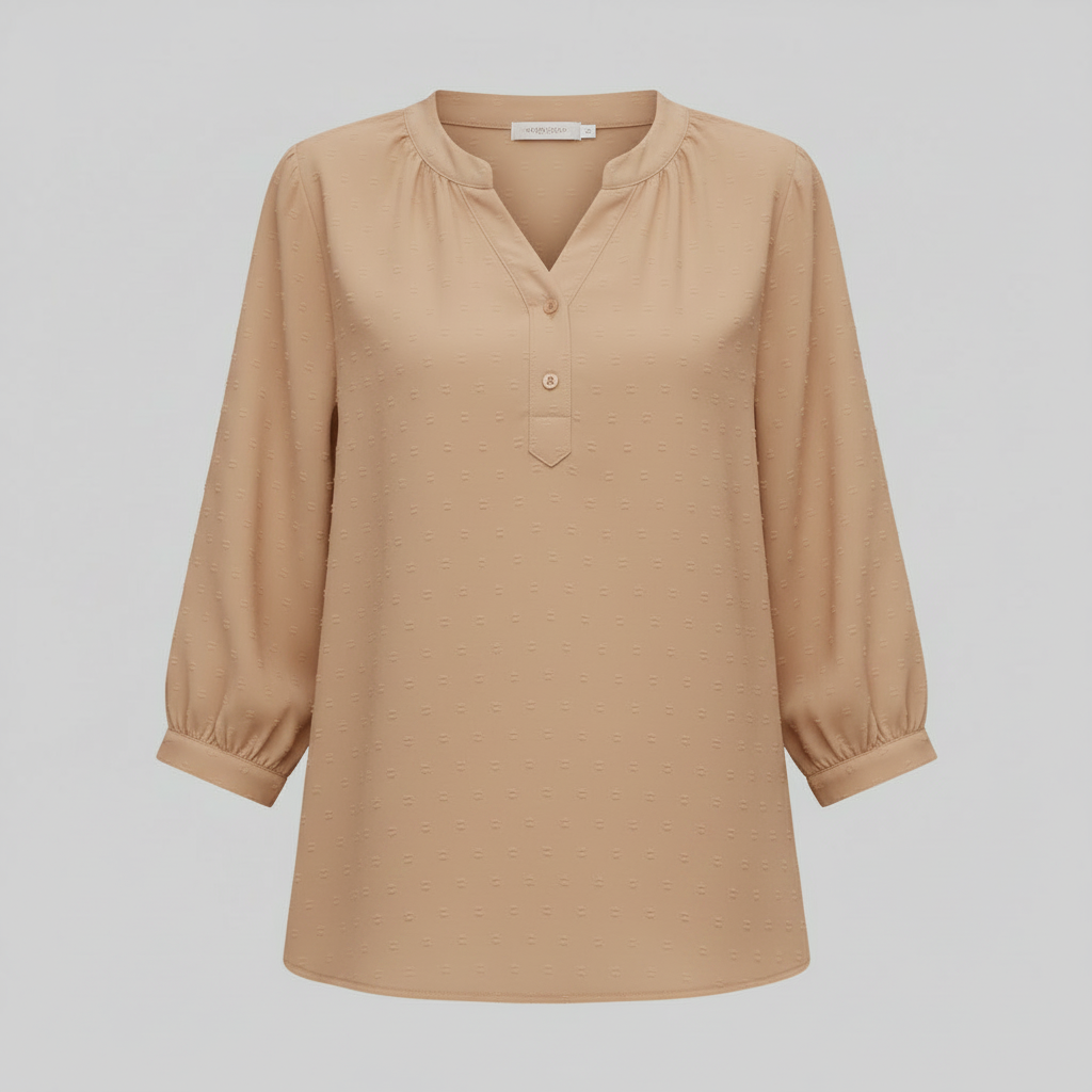 Chemisier Femme Patchwork Chic | Blouse Élégante