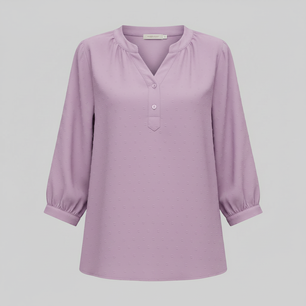 Chemisier Femme Patchwork Chic | Blouse Élégante