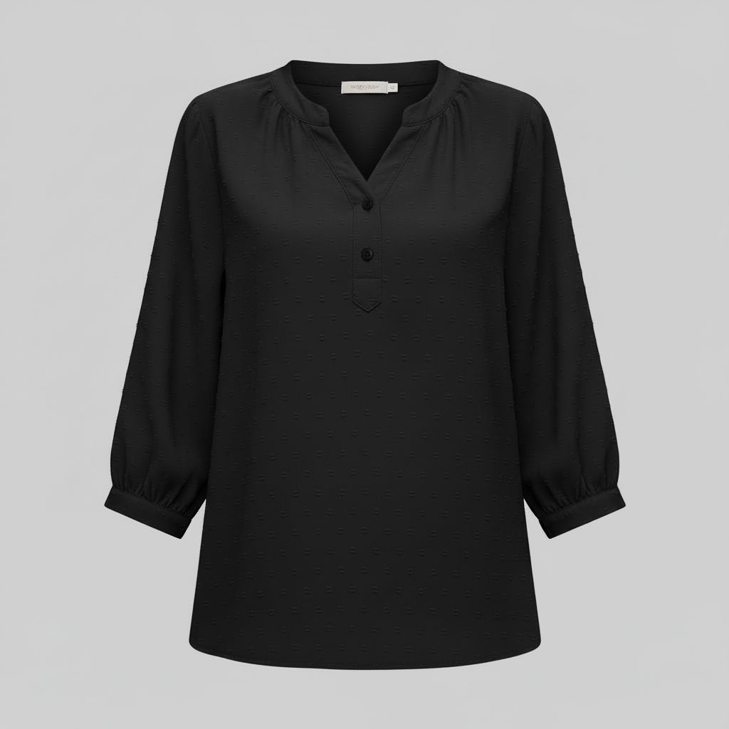 Chemisier Femme Patchwork Chic | Blouse Élégante