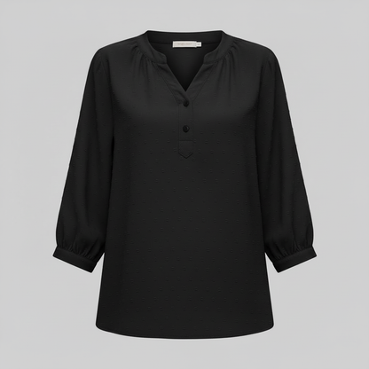 Chemisier Femme Patchwork Chic | Blouse Élégante