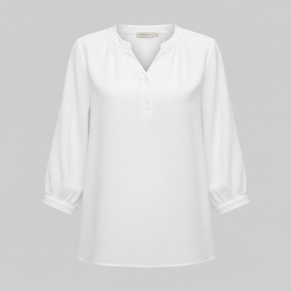 Chemisier Femme Patchwork Chic | Blouse Élégante
