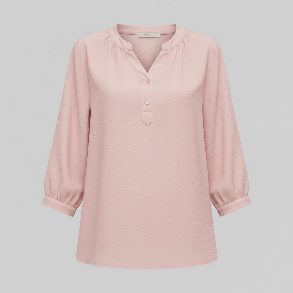 Chemisier Femme Patchwork Chic | Blouse Élégante