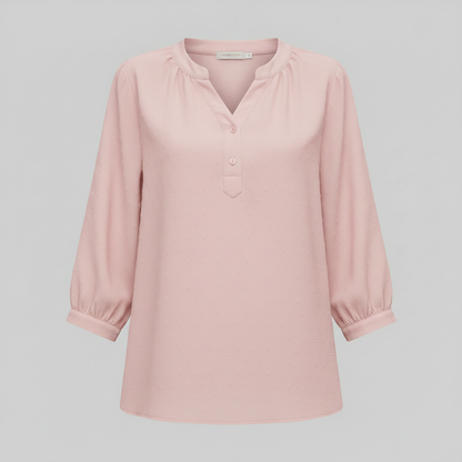 Chemisier Femme Patchwork Chic | Blouse Élégante