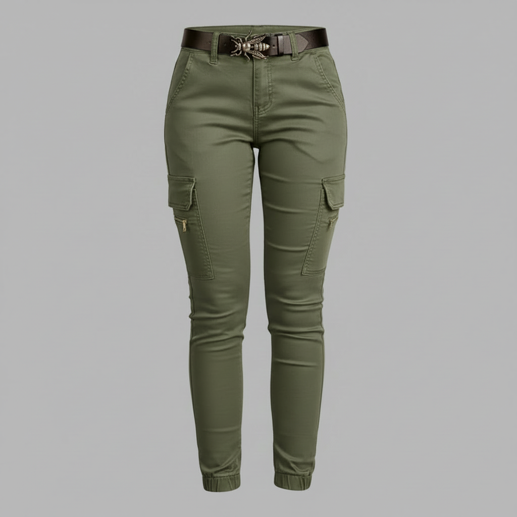 Pantalon Cargo Moderne Femme | Mode Urbaine
