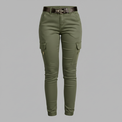 Pantalon Cargo Moderne Femme | Mode Urbaine