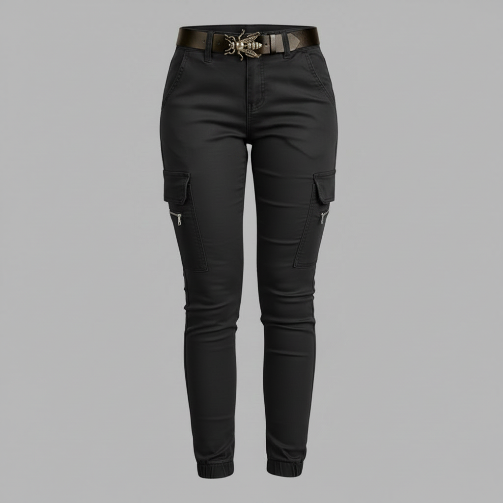Pantalon Cargo Moderne Femme | Mode Urbaine
