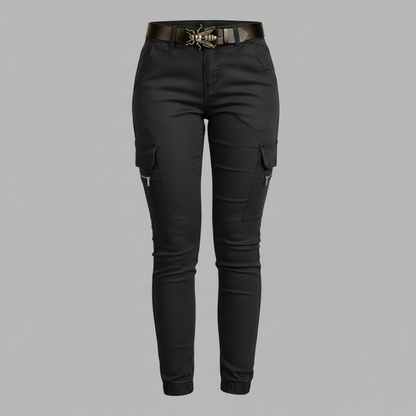 Pantalon Cargo Moderne Femme | Mode Urbaine