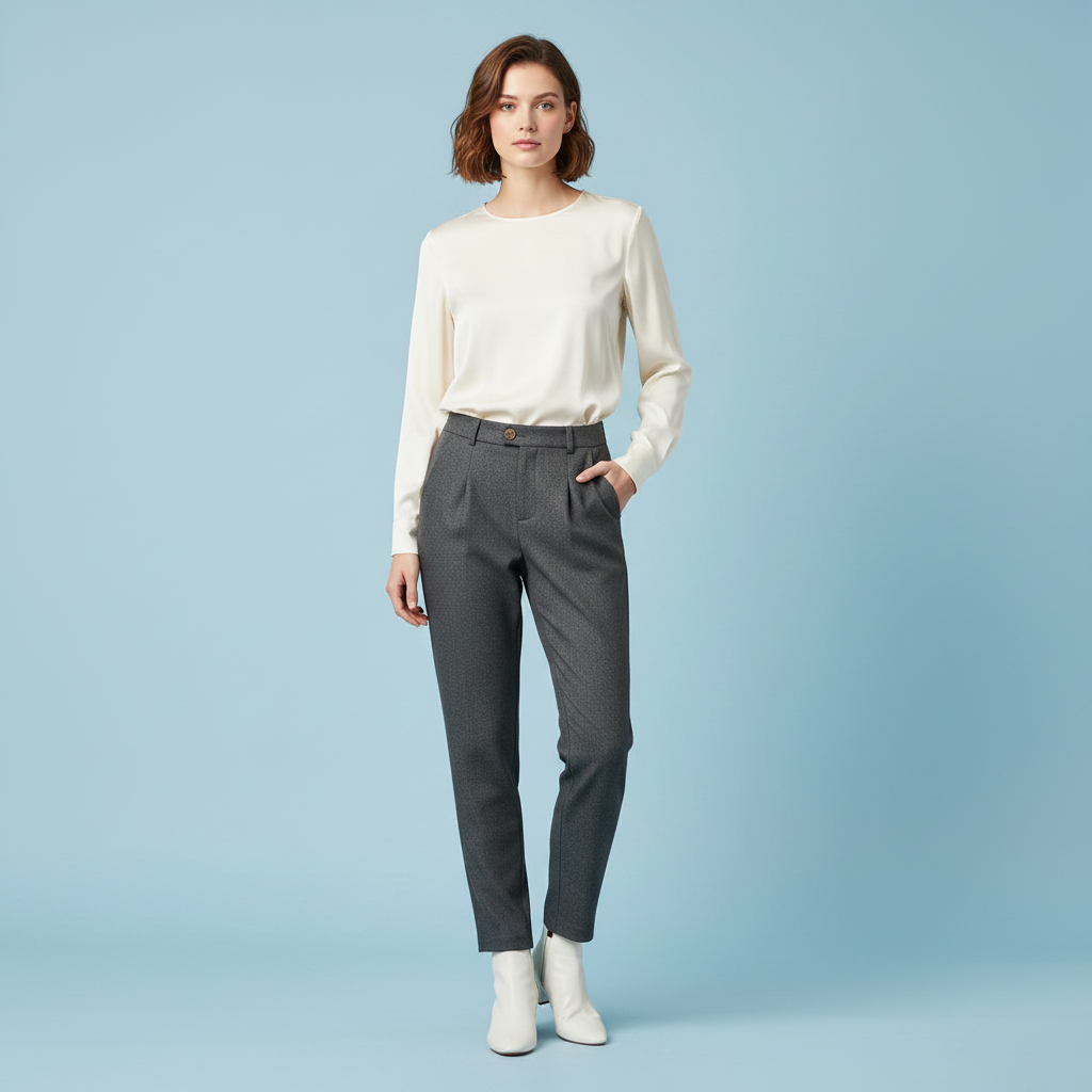 Pantalon Bianca | Pantalon Femme Élégant
